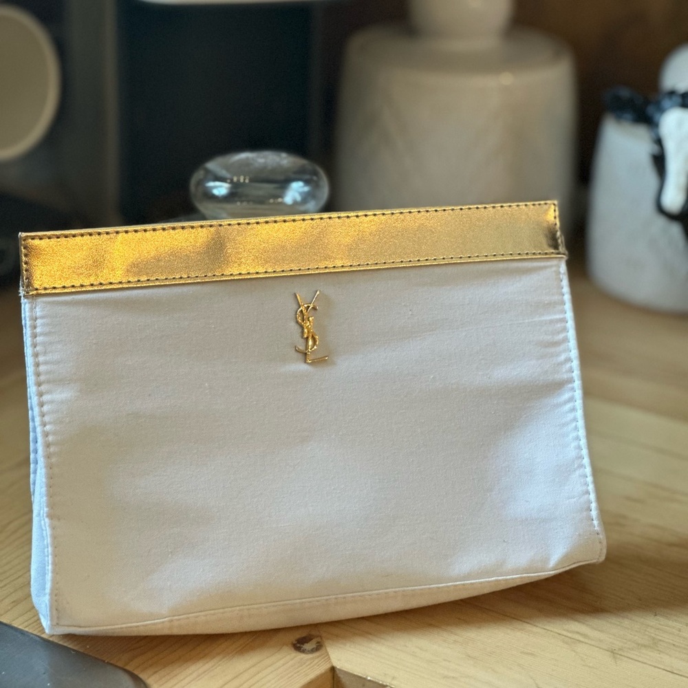 YSL PERFUME CLUTCH